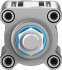 Festo DSBC-50-125-PPVA-N3 Пневмоцилиндр - Festo DSBC-50-125-PPVA-N3 Пневмоцилиндр