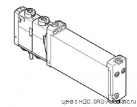 Распределитель VUVG-B14-T32H-AZT-F-1T1L