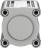 Festo DSBC-63-320-PPVA-N3 Пневмоцилиндр - Festo DSBC-63-320-PPVA-N3 Пневмоцилиндр