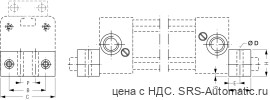 Лапа - номинальный диаметр от 32 до 63 rcp 032 - Лапа - номинальный диаметр от 32 до 63 rcp 032