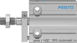 Festo DPDM-Q-25-10-S-PA Пневмоцилиндр - Festo DPDM-Q-25-10-S-PA Пневмоцилиндр