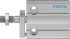 Festo DPDM-Q-25-10-S-PA Пневмоцилиндр - Festo DPDM-Q-25-10-S-PA Пневмоцилиндр