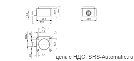 Инклинометр Balluff BSI Q41K0-XB-MXS045-S92 - Инклинометр Balluff BSI Q41K0-XB-MXS045-S92