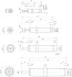 Aventics Промышленный амортизатор, Cерия SA2-MS – R412010371 - Aventics Промышленный амортизатор, Cерия SA2-MS – R412010371