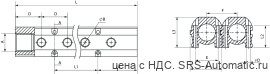 Алюминиевый коллектор «красный» серия 460 «быстроразъемные соединения для охлаждения пресс-форм»  06049 0a 11 0y ro - Алюминиевый коллектор «красный» серия 460 «быстроразъемные соединения для охлаждения пресс-форм»  06049 0a 11 0y ro