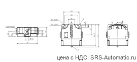 Блочный выключатель Balluff BNS 819-B02-D12-61-12-14-DH - Блочный выключатель Balluff BNS 819-B02-D12-61-12-14-DH