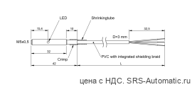 Индуктивный датчик Balluff BES M05EE1-PSC08B-EV00,9-116 - Индуктивный датчик Balluff BES M05EE1-PSC08B-EV00,9-116