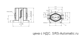 Блочный выключатель Balluff BNS 819-B04-K08-46-13 - Блочный выключатель Balluff BNS 819-B04-K08-46-13