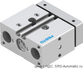 Festo DFM-12-10-P-A-KF Цилиндр с направляющими - Festo DFM-12-10-P-A-KF Цилиндр с направляющими