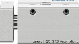 Festo DFM-12-10-P-A-KF Цилиндр с направляющими - Festo DFM-12-10-P-A-KF Цилиндр с направляющими