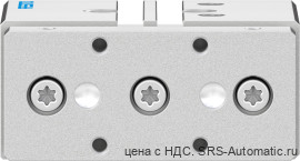 Festo DFM-12-10-P-A-KF Цилиндр с направляющими - Festo DFM-12-10-P-A-KF Цилиндр с направляющими