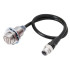 Индуктивный датчик E2EW-X12B1T18-M1TJ 0,3 М - Индуктивный датчик E2EW-X12B1T18-M1TJ 0,3 М