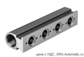 Festo PAL-3/8-4-B Плита монтажная - Festo PAL-3/8-4-B Плита монтажная