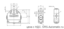 Одиночный выключатель Balluff BNS 813-FD-60-183-FD - Одиночный выключатель Balluff BNS 813-FD-60-183-FD