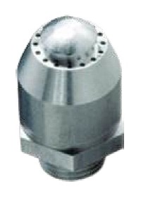 923.702 - Сопло обдувочное круглое, G1/4", алюминий