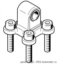 Festo SNCL-16 Фланец - Festo SNCL-16 Фланец