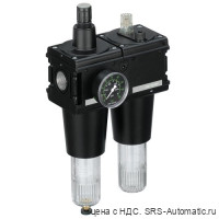 Aventics Блок подготовки воздуха, 2-х секционный, Cерия NL6-ACD – 0821300881