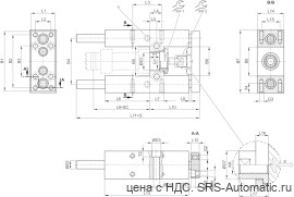 Aventics Блок направляющей, Cерия GH1 – 0821401205 - Aventics Блок направляющей, Cерия GH1 – 0821401205