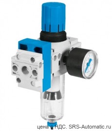 Festo LFR-1/4-DB-7-MINI-KB Блок подготовки воздуха - Festo LFR-1/4-DB-7-MINI-KB Блок подготовки воздуха