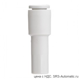 SMC KQ2-R04-10A Переходник цанговый со вставной втулкой - SMC KQ2-R04-10A Переходник цанговый со вставной втулкой