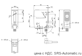 Оптический датчик Balluff BOS 50K-PA-RE10-S4S - Оптический датчик Balluff BOS 50K-PA-RE10-S4S