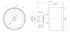 Aventics Манометры, Cерия PG1-PAN-ADJ – R414010397 - Aventics Манометры, Cерия PG1-PAN-ADJ – R414010397