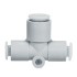 SMC KG-T08-10 Тройник цанговый переходной - SMC KG-T08-10 Тройник цанговый переходной