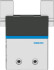Festo DHPS-35-A-NO Захват - Festo DHPS-35-A-NO Захват