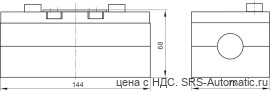 Aventics 5/2-пневмораспределитель, Cерия 581, размер 4 – 5814180000 - Aventics 5/2-пневмораспределитель, Cерия 581, размер 4 – 5814180000