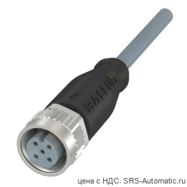 Разъем с кабелем Balluff BCC M415-0000-1A-002-VX8334-100 - Разъем с кабелем Balluff BCC M415-0000-1A-002-VX8334-100