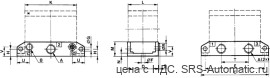 Aventics Плита одиночного монтажа, Cерия 563, 565, 567 – 5684420000 - Aventics Плита одиночного монтажа, Cерия 563, 565, 567 – 5684420000