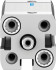 Festo ADN-12-25-I-P-A Пневмоцилиндр - Festo ADN-12-25-I-P-A Пневмоцилиндр