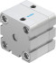 Festo ADN-50-10-I-P-A Пневмоцилиндр - Festo ADN-50-10-I-P-A Пневмоцилиндр