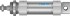 Festo DSNU-40-50-PPS-A Пневмоцилиндр - Festo DSNU-40-50-PPS-A Пневмоцилиндр