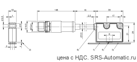 Магнитный энкодер Balluff BML-S2E0-Q51G-M423-H0-KA00,3-S284 - Магнитный энкодер Balluff BML-S2E0-Q51G-M423-H0-KA00,3-S284