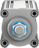 Festo DSBC-63-400-PPVA-N3 Пневмоцилиндр - Festo DSBC-63-400-PPVA-N3 Пневмоцилиндр