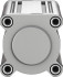 Festo DSBC-63-400-PPVA-N3 Пневмоцилиндр - Festo DSBC-63-400-PPVA-N3 Пневмоцилиндр