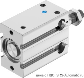 Festo DPDM-Q-25-15-S-PA Пневмоцилиндр - Festo DPDM-Q-25-15-S-PA Пневмоцилиндр