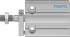 Festo DPDM-Q-25-15-S-PA Пневмоцилиндр - Festo DPDM-Q-25-15-S-PA Пневмоцилиндр