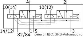 Festo VUVG-B18-T32U-AZT-F-1T1L Распределитель - Festo VUVG-B18-T32U-AZT-F-1T1L Распределитель
