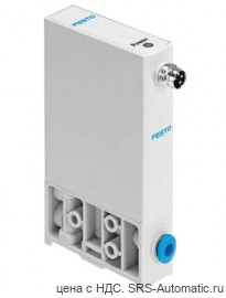 Festo VEAB-L-26-D7-Q4-A4-1R1 Регулятор давления - Festo VEAB-L-26-D7-Q4-A4-1R1 Регулятор давления