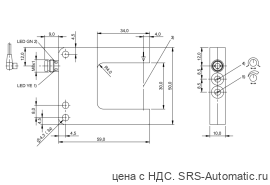 Щелевой датчик Balluff BGL 30A-011-S49 - Щелевой датчик Balluff BGL 30A-011-S49