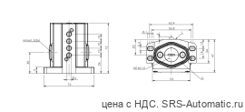 Блочный выключатель Balluff BNS 819-B04-D10-46-13 - Блочный выключатель Balluff BNS 819-B04-D10-46-13