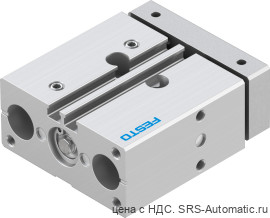 Festo DFM-12-20-P-A-KF Цилиндр с направляющими - Festo DFM-12-20-P-A-KF Цилиндр с направляющими