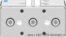 Festo DFM-12-20-P-A-KF Цилиндр с направляющими - Festo DFM-12-20-P-A-KF Цилиндр с направляющими