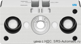 Festo DFM-12-20-P-A-KF Цилиндр с направляющими - Festo DFM-12-20-P-A-KF Цилиндр с направляющими