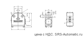 Одиночный выключатель Balluff BNS 819-99-E-12 - Одиночный выключатель Balluff BNS 819-99-E-12