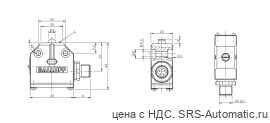 Одиночный выключатель Balluff BNS 819-99-D-10-S80 - Одиночный выключатель Balluff BNS 819-99-D-10-S80