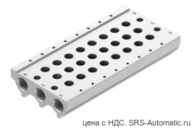 Festo VABM-L1-10S-G18-8 Плита монтажная - Festo VABM-L1-10S-G18-8 Плита монтажная