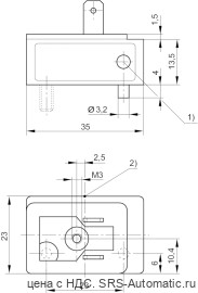 Aventics Датчик, Cерия SN6 – 8940410612 - Aventics Датчик, Cерия SN6 – 8940410612